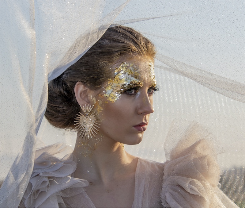 PSSA Silver Portraits Goue Model Prag Marinda Oberholzer Kriel Foto