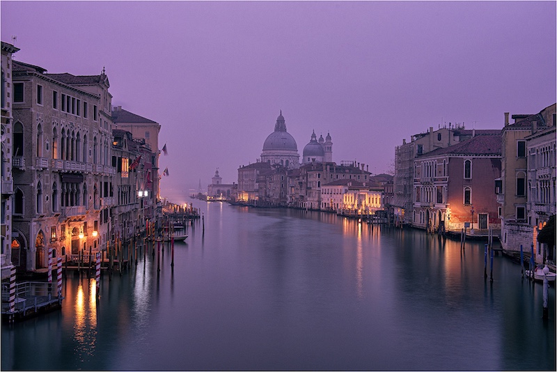 PSSA Silver Scapes Winter evening in Venice Anna Engelhardt Cape Town Photo