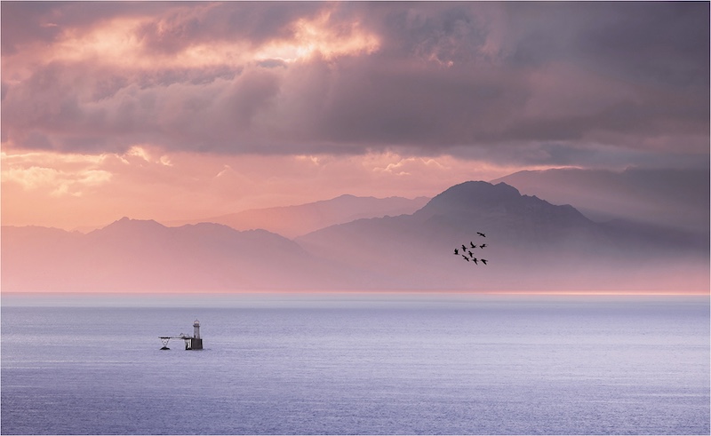 SSCC Silver Scapes Banishing the Storm Betzi Pierce Fish Hoek Photo