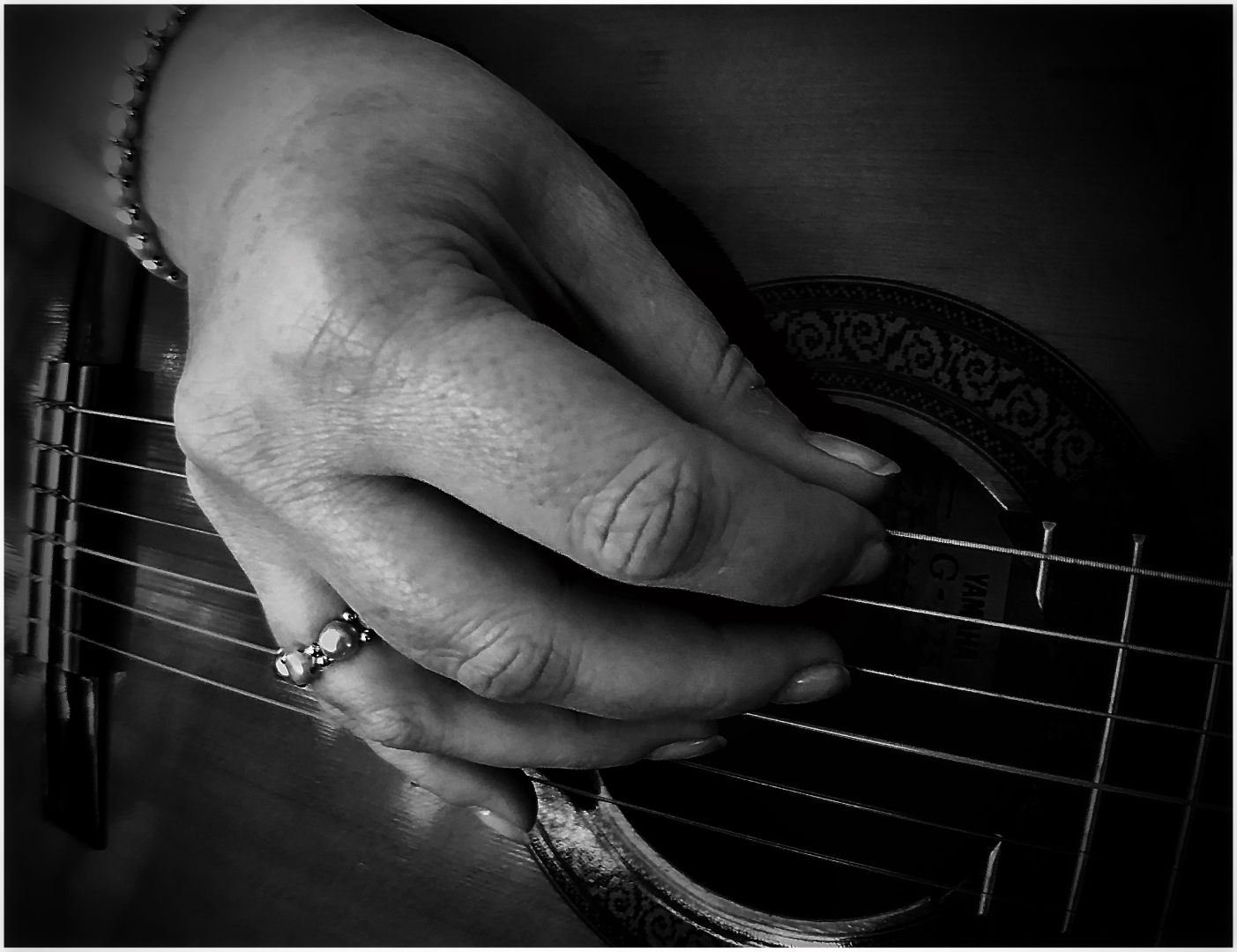 PSSA Bronze Medal-Scholars - Open Monochrome-Musical hands-Mia Broodryk-Schools - Laerskool Hennopspark