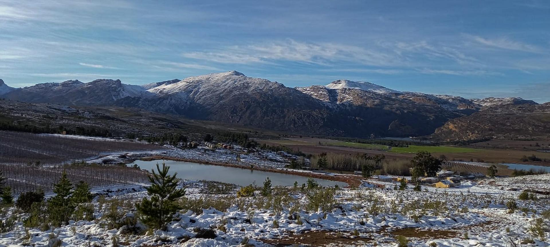 Up&Coming Runner-Up Medal-Scholars - Cell Phone Open-Snow on the mountains-Ane Sauer-Schools - Charlie Hofmeyr HS