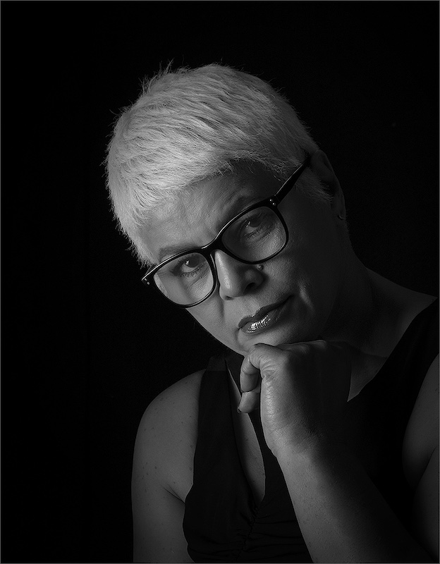 WCPF CLUB SILVER MEDAL-Portraiture-Mevrou Die Baas-Leon Heyes-Maritzburg Camera Club