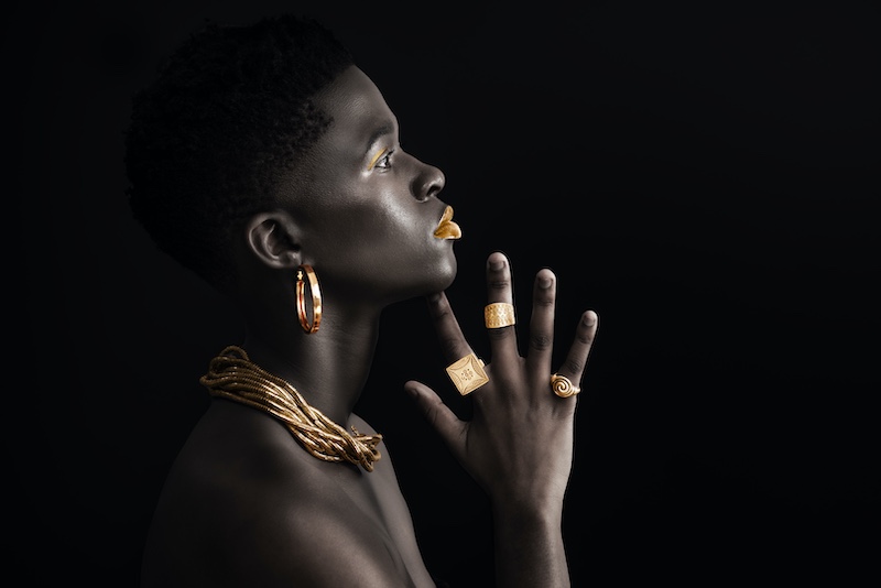 WCPF CLUB SILVER MEDAL-Prints Open Colour-Black Gold 2-Kim Stevens-Cape Town Photographic Society