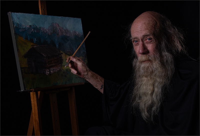 PSSA Silver Medal-Open Colour-Die Kunstenaar-Peter Thomas-Brandpuntfotoklub