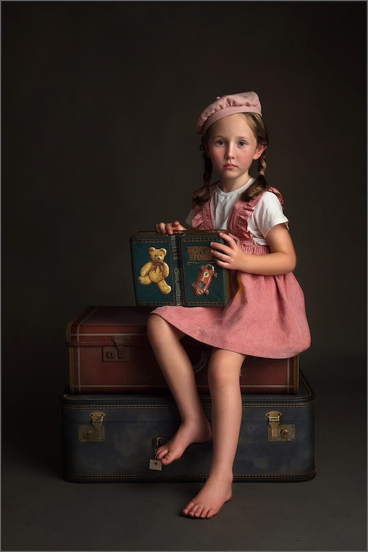 WPS Silver Medal-Open Colour-Portrait of La May -Vicki Street-Highway CC