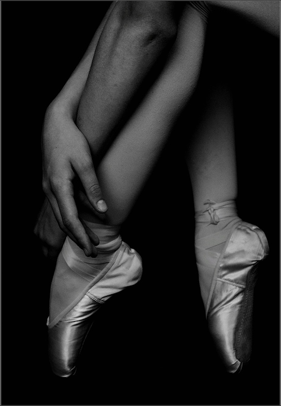 PSSA BRONZE MEDAL-Open Monochrome-ballet skoene-Merie Langner-HS Centurion