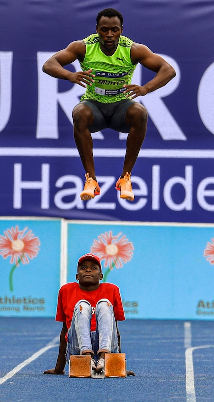 PSSA BRONZE MEDAL-Photo Journalism and Sport-Higher-Liza Du Toit-Charlie Hofmeyr HS