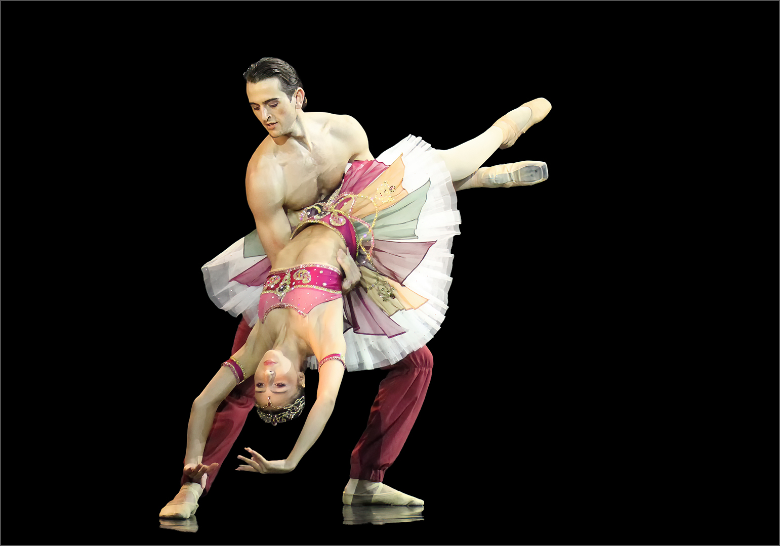 FIAP Bronze medal-classical by Lizhan Ruschenbaum from TAFKLUB Score 25