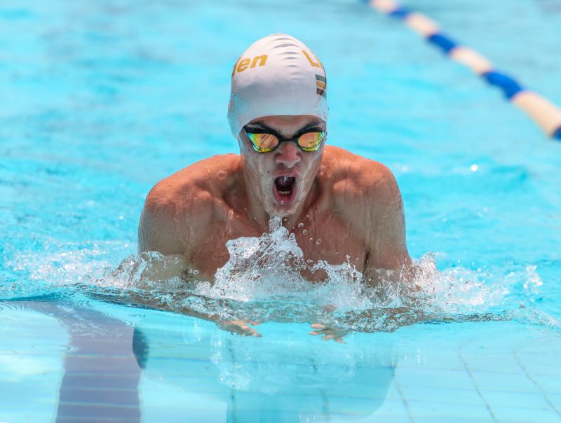 Come Up for Air-Eugenie  van den Berg from Linden HS