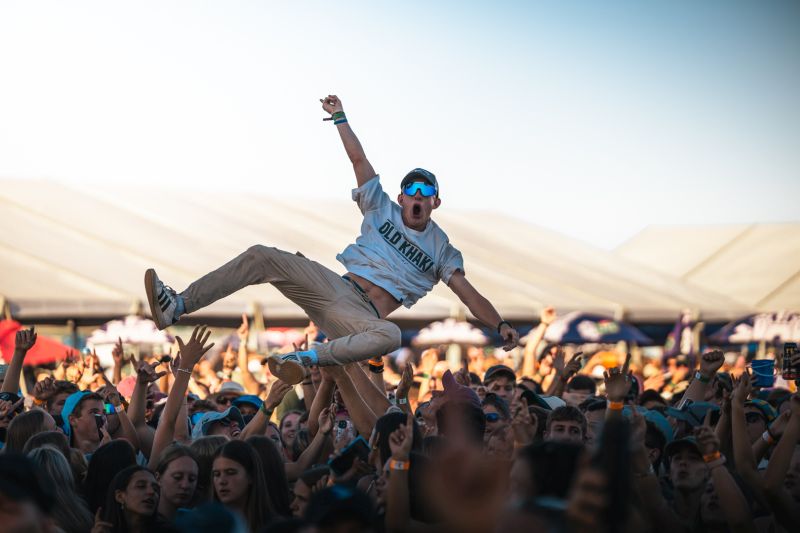 Crowd Surf-Charl Conradie from Charlie Hofmeyr HS