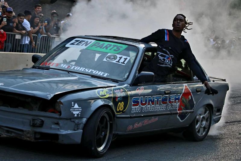 Driven by the Drift-Azra  Karodia from Parktown HS for Girls