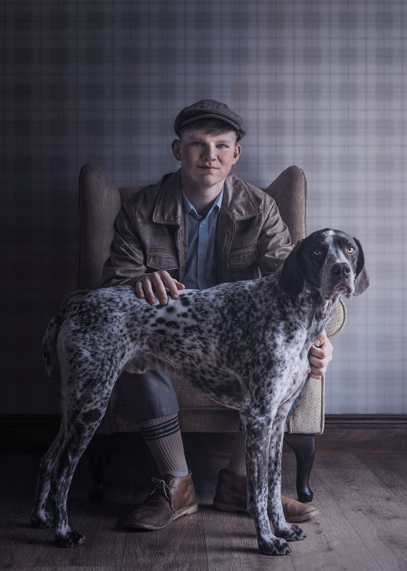 1st Place Winner PORA Prints -Timeless Companions -Phiane Oosthuizen from Linden HS