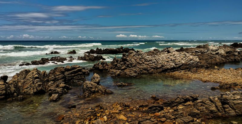 1st Place Winner SCAP Prints -Pearly Beach -Nina Keyser from Centurion HS