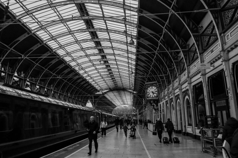 Paddington Station-Ané Sauer from Charlie Hofmeyr HS