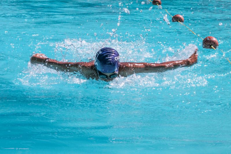 Swimmer-Stella Hanekom from Charlie Hofmeyr HS