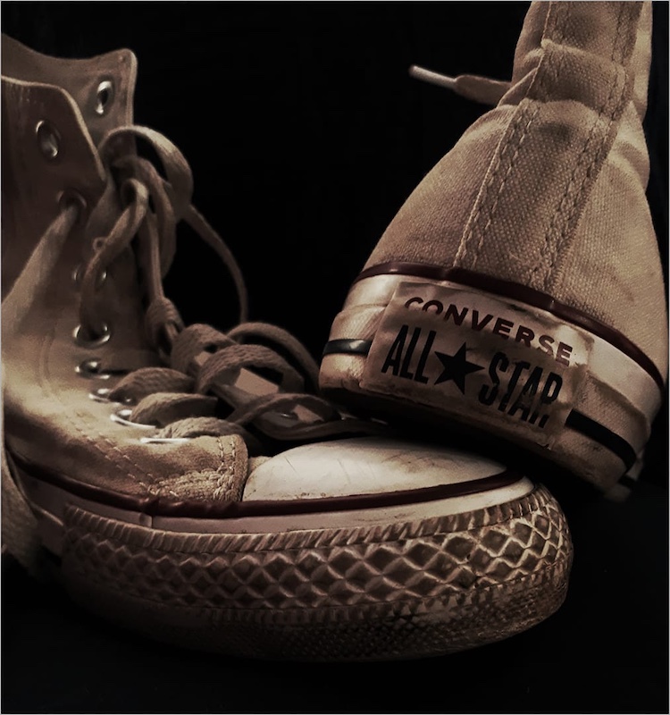 APE Honorable Mention- Converse by Merie Langner