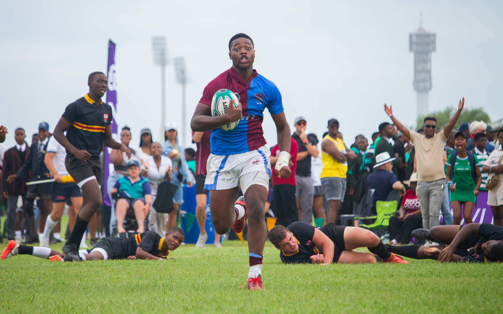 Leaving Them in the Dust by Lihlumile Njokweni from Queen's College BH