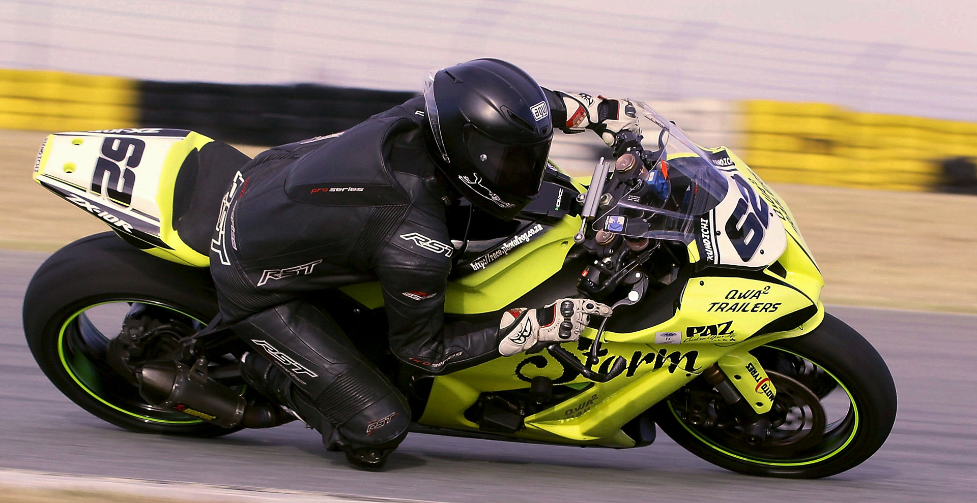 Storm by Wian Van Den Heever from Image Photo school