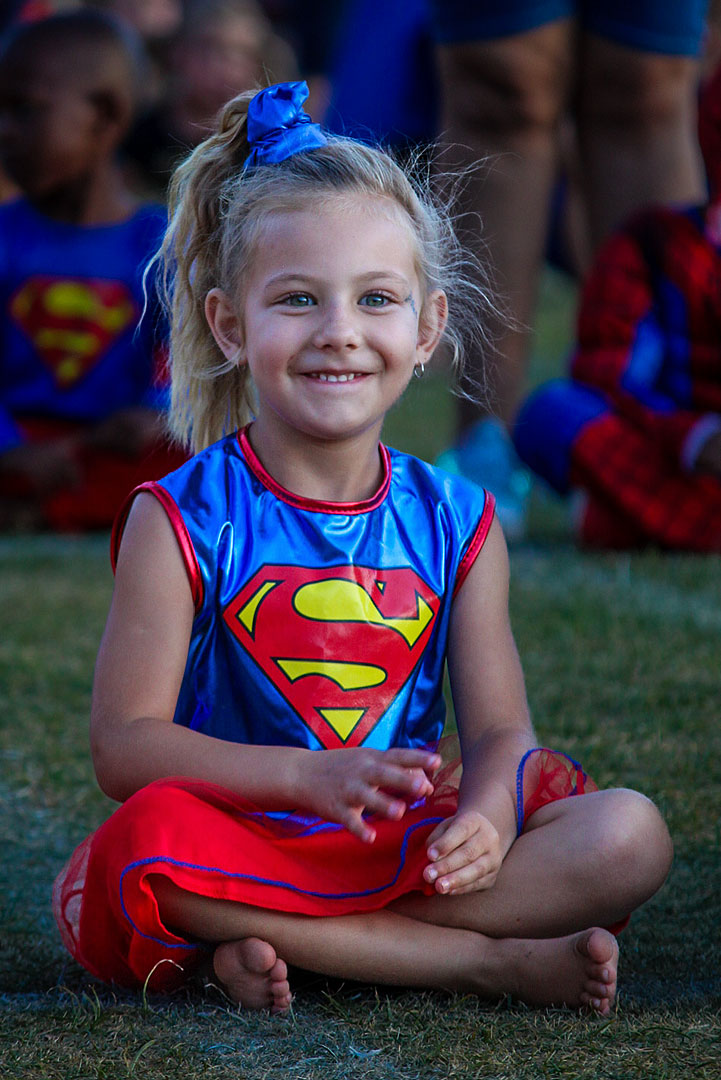 Supergirl by Tianie Visagie from Hoogenhout HS