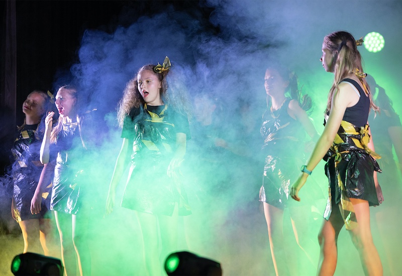 Graad 8 vreugde by Phiane Oosthuizen from HS Linden