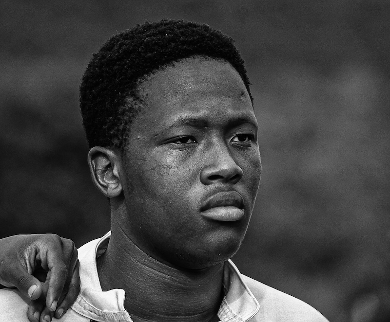 Open Monochrome - Emotionless Colour  by Hluma Dikana from Queens College Boys High School