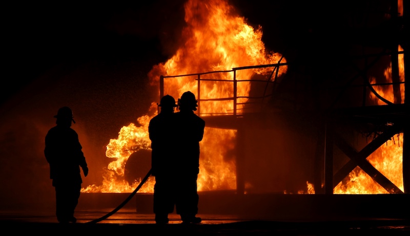 Photojournalism - Brandweerman by Isabella  Von Wielligh  from Centurion High School