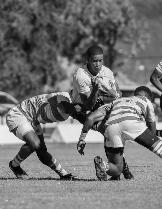 Open Monochrome - Breaking Through by Christopher Agbotiah from Queens College Boys HS