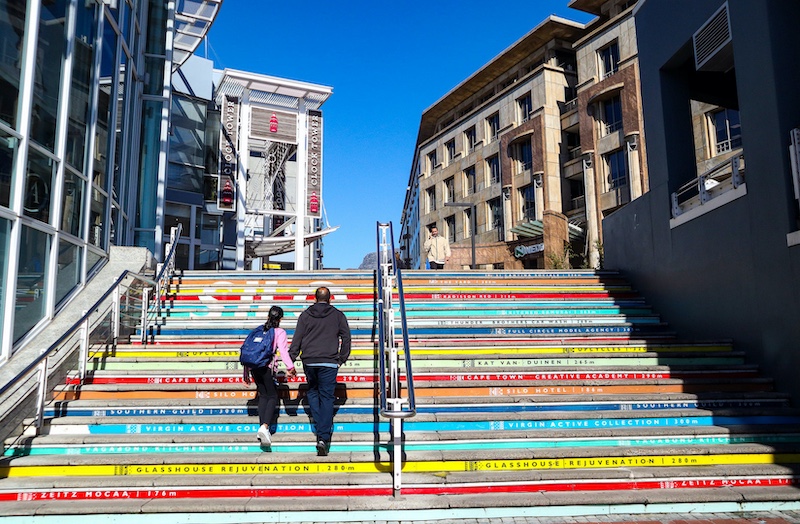 Photojournalism - Waterfront Stairs by Ane Sauer from Charlie Hofmeyr HS