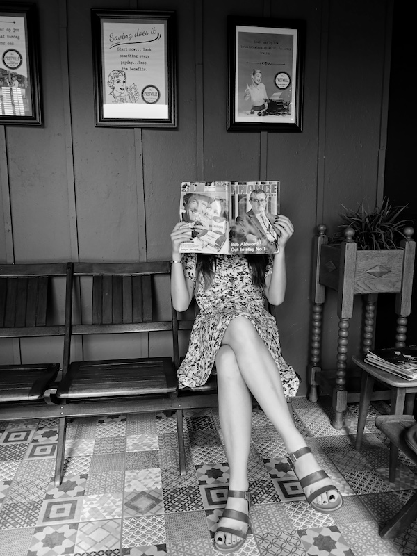 Open Monochrome - Isabella  Von Wielligh  with Leser from Centurion HS