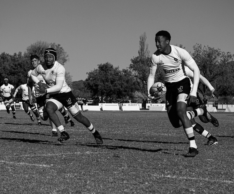 Photojournalism - Lwandle Vanqa with Brothers Together from Queenstown College Boys High School