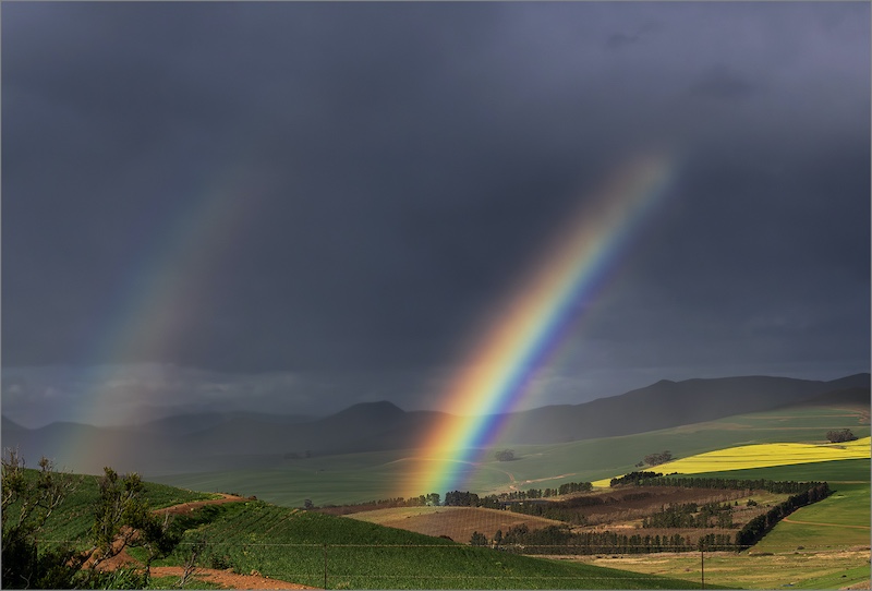 Open Colour-Chloe  Sarikaki with Rainbows from Witzenberg Photographic Society