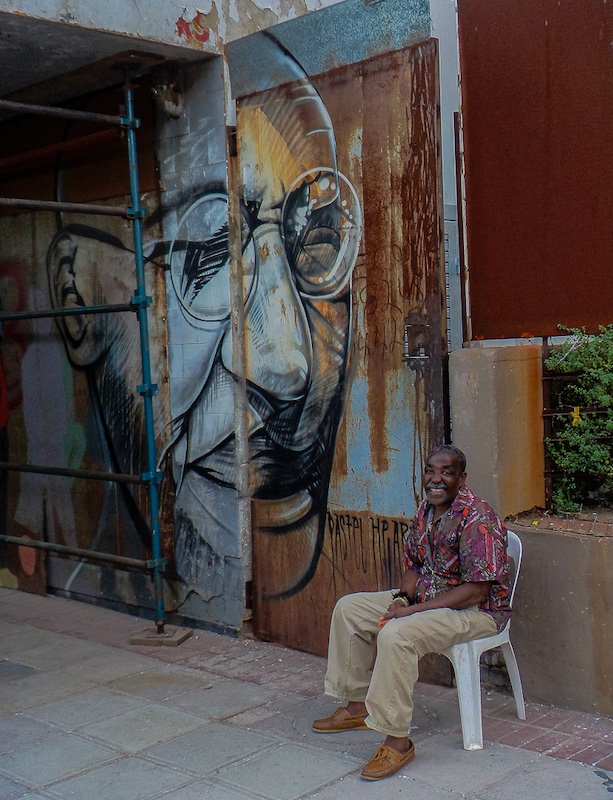 Amber Camera Club - Iain  Kerr - Durban wall artist
