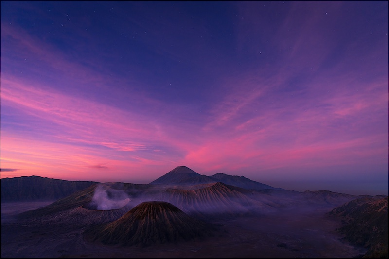 IPIP Photographic Club - Byron Kennedy - Bromo Blue Hour