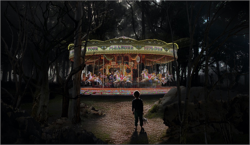 Eden Photographic Society - Elizabeth Nicholson - Forrest Fantasy Discovery