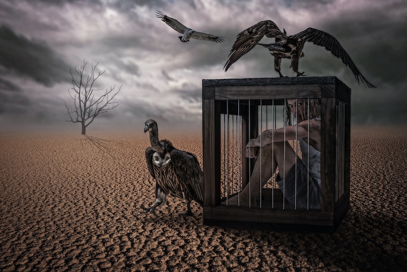 Swartland Fotografieklub - Alida Heine - Captured by your own fears