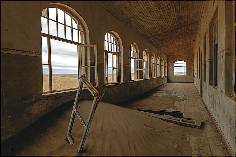 Tygerberg Photographic Society - Erik Seket - Abandoned