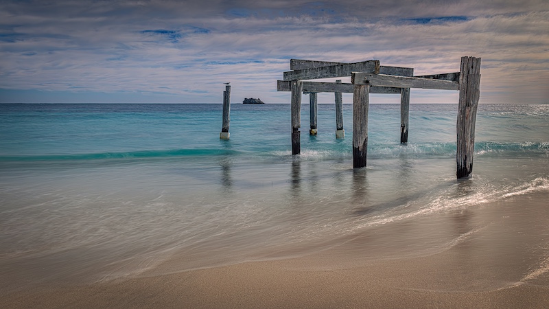 Knysna Photographic Society - Cathy Birkett - Hamelin bay jetty