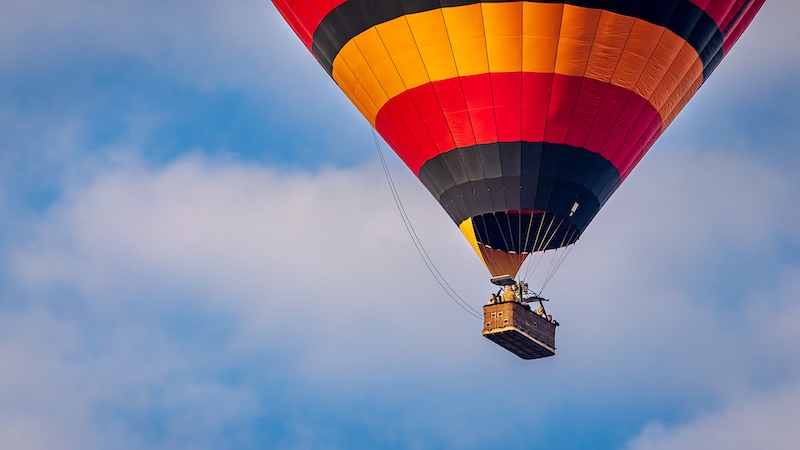 Sandton Photographic Society - Yafei Yi - Morning Airballoon Saffari