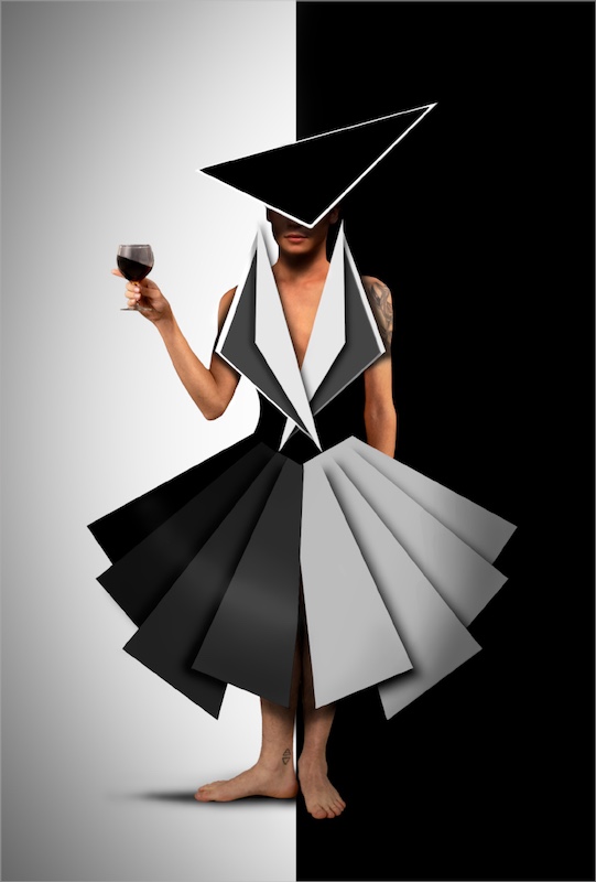 Tygerberg Photographic Society - David Barnes - FASHION TOAST