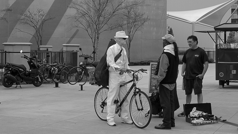 Amber Camera Club - Iain Kerr - Mono musician