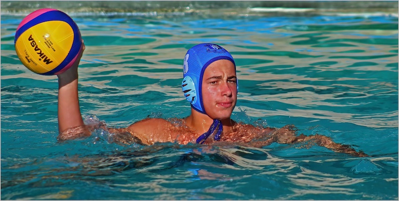 Bloemfontein Kameraklub - Sandra Neethling - Waterpolo