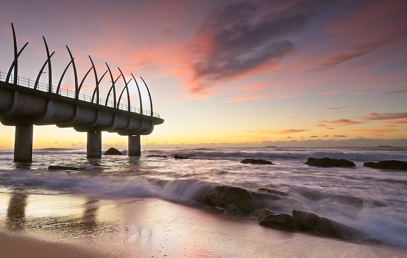 Durban Camera Club - Ross Dovey - Whalebone Sunrise