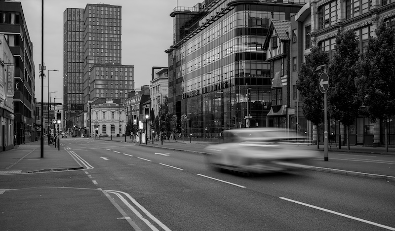Edenvale Photographic Club - Graham Russell - Rushing to Work