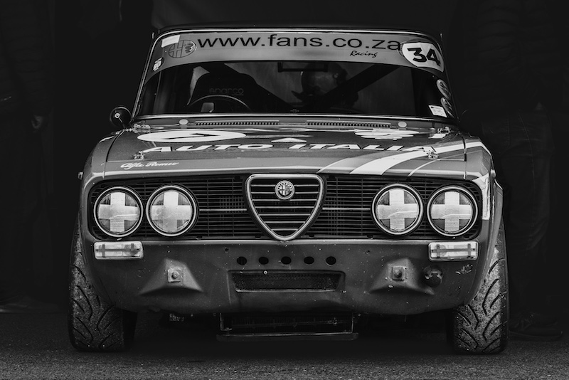 Knysna Photographic Society - Terence  Clarke - Alpha Romeo