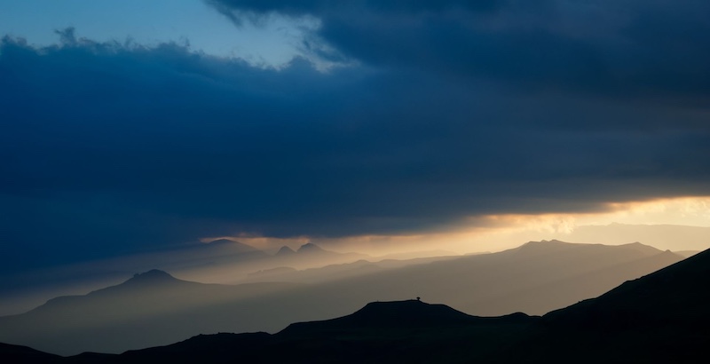 Vereeniging Photographic Society - Riana Knouwds - Moody Sunset