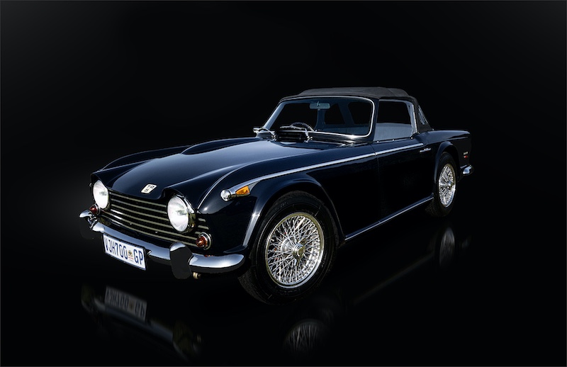 Brandpuntfotoklub - Ingrid Orrock - Triumph Tr