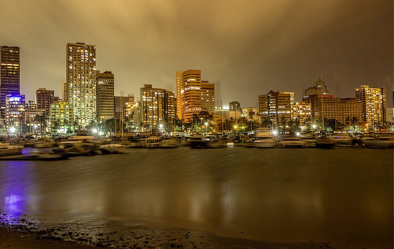 Sapphire Coast Camera Club - Wynand Grobler - Windy spooky Durban Harbour