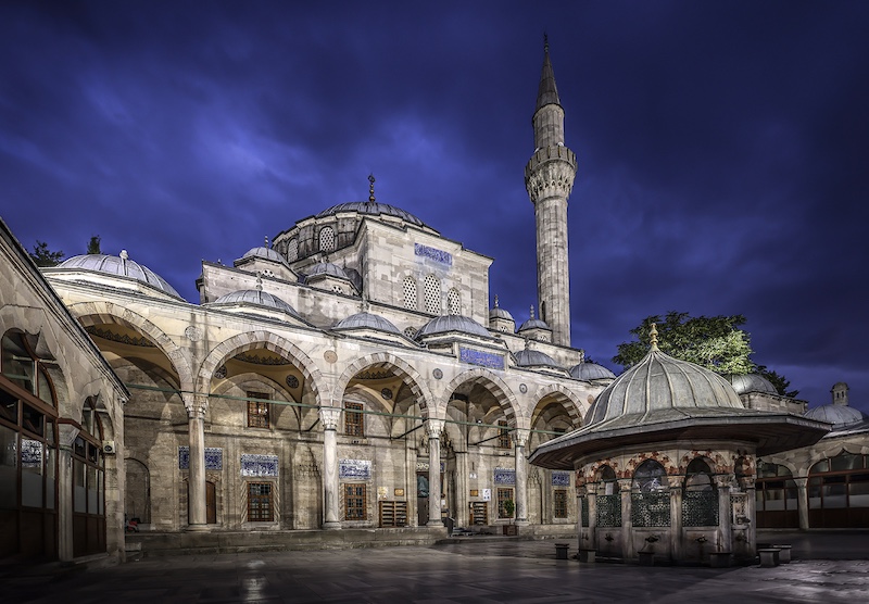 DNE Smit - Sasol Highveld Photography Club - Istanbul mosque