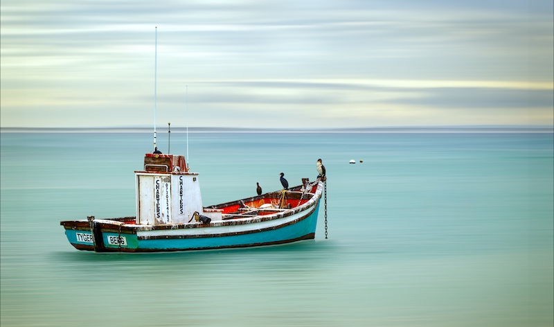 Ingrid Orrock - Brandpuntfotoklub - Tranquil Journey of the Lone Skiff