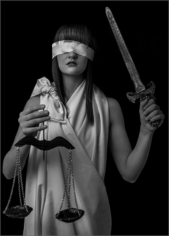 Maureen Fourie - Fstop Photographic Society - Justice is Blind